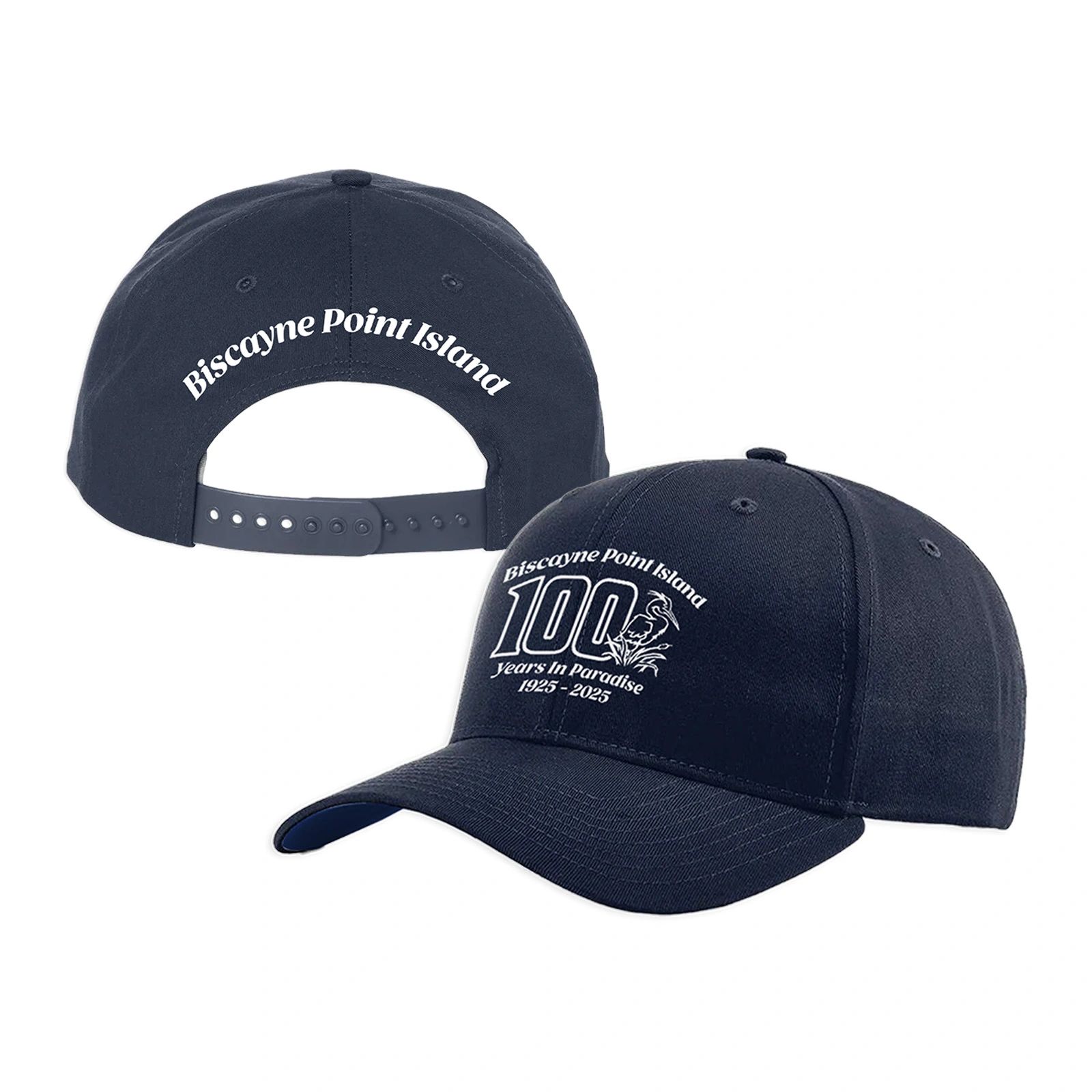 Embroidered Navy Cap